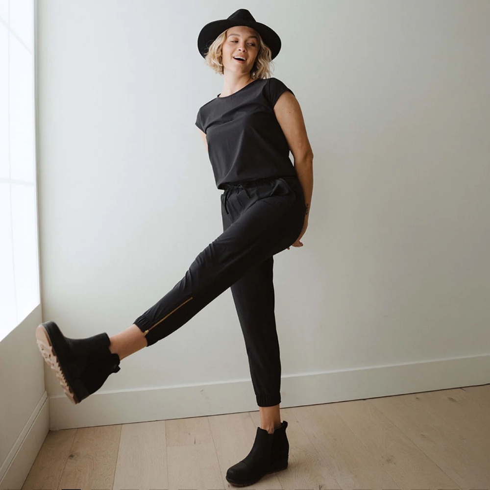 Albion Fit Black Jumpsuit - Picture 7 of 12